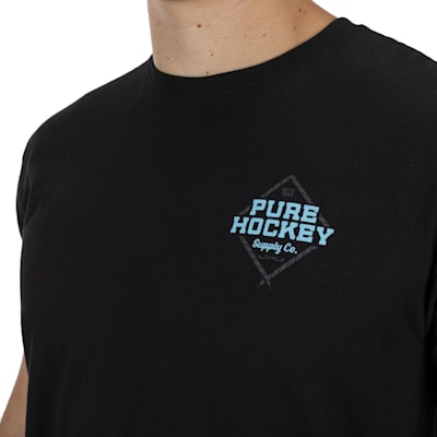  (Pure Hockey Hockey Laces Short Sleeve T-Shirt - Adult)