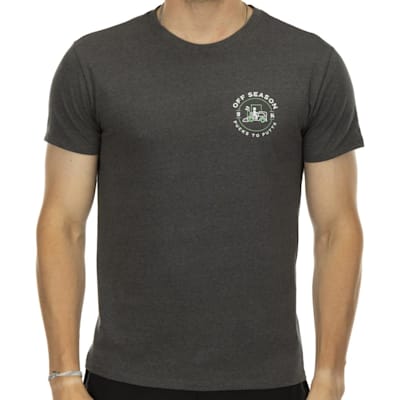  (Pure Hockey Off Season Pucks to Putts Short Sleeve Tee - Adult)