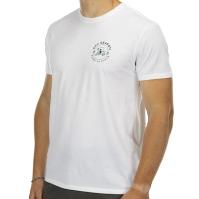 【HOCKEY】 KEEPSAKE TEE WHITE Pure Hockey Pucks to Putts Short Sleeve Tee - Adult | Pure
