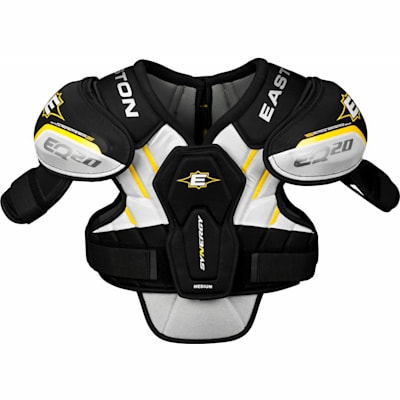 3-Piece Chest With Segmented Chest Pieces (Easton Synergy EQ20 Shoulder Pads - Senior)