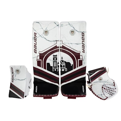 Custom goalie gloves top