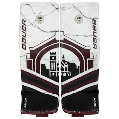  (Bauer DIGIPRINT Pro Custom Goalie Leg Pads - Custom Design - Intermediate)