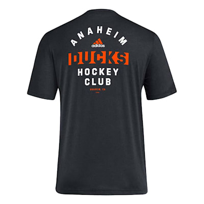  (Adidas Rink Work Short Sleeve T-Shirt - Anaheim Ducks - Adult)