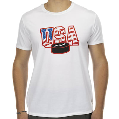  (Pure Hockey 4th USA Short Sleeve Tee - Adult)