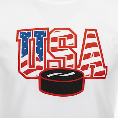  (Pure Hockey 4th USA Short Sleeve Tee - Adult)