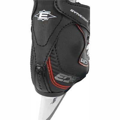 Mesh Composite Boot Construction Is Highly Durable (Easton Synergy EQ10 Ice Skates - Youth)