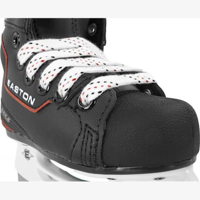 Mesh Composite Boot Construction Is Highly Durable (Easton Synergy EQ10 Ice Skates - Youth)