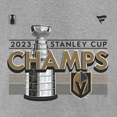  (Fanatics 2023 Stanley Cup Locker Room Tee - Vegas Golden Knights - Adult)