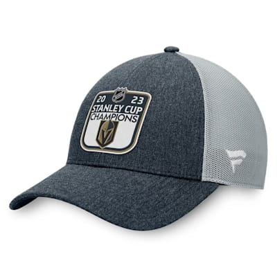 Women's Fanatics Branded White Vegas Golden Knights 2023 Stanley Cup Champions Adjustable Hat