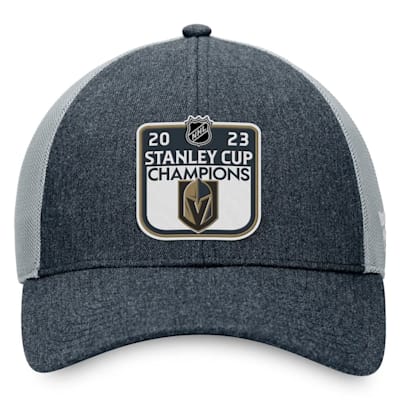 Outerstuff 2023 Stanley Cup Locker Room Hat - Vegas Golden Knights - Youth