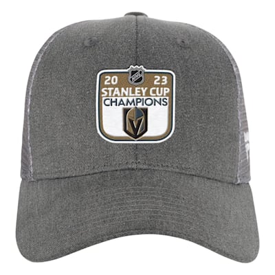 Outerstuff 2023 Stanley Cup Locker Room Hat - Vegas Golden Knights - Youth