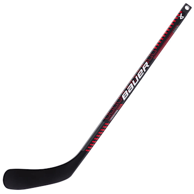  (Pure Hockey Mini Hockey Stick - Red)