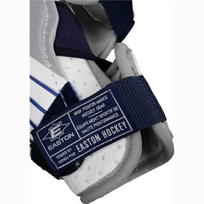 Forearm Wrap Will Not Chafe (Easton Synergy EQ Pro Elbow Pads - Senior)