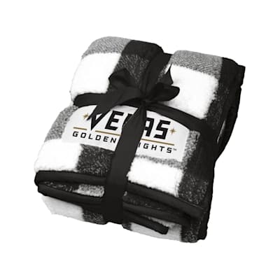  (Logo Brands Buffalo Check Fleece - Vegas Golden Knights)