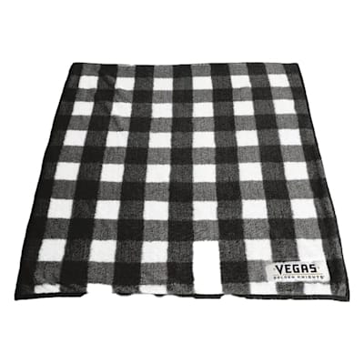  (Logo Brands Buffalo Check Fleece - Vegas Golden Knights)
