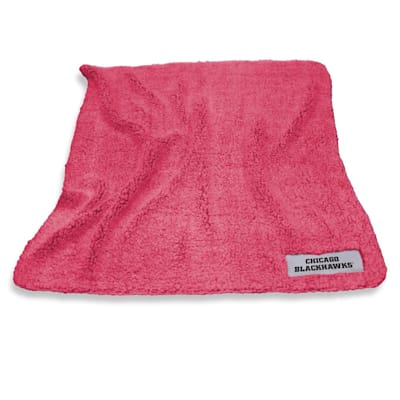  (Logo Brands Color Frosty Fleece - Chicago Blackhawks)