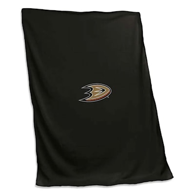  (Logo Brands Sweatshirt Blanket - Anaheim Ducks)