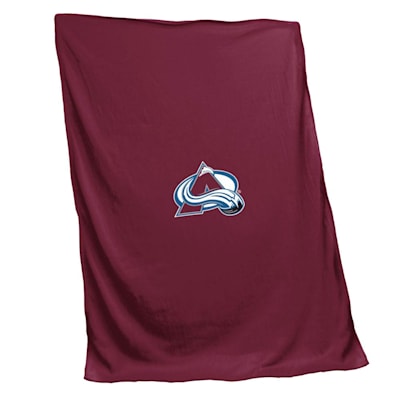  (Logo Brands Sweatshirt Blanket - Colorado Avalanche)