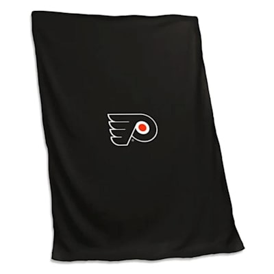  (Logo Brands Sweatshirt Blanket - Philadelphia Flyers)