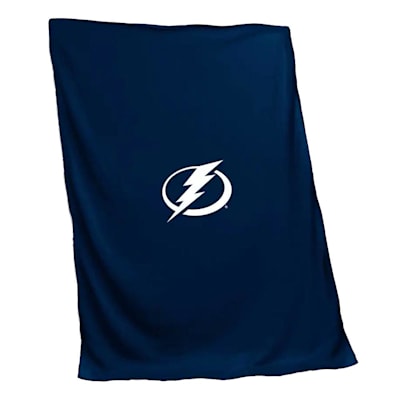  (Logo Brands Sweatshirt Blanket - Tampa Bay Lightning)