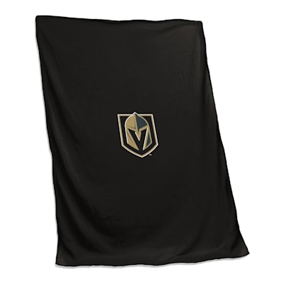  (Logo Brands Sweatshirt Blanket - Vegas Golden Knights)