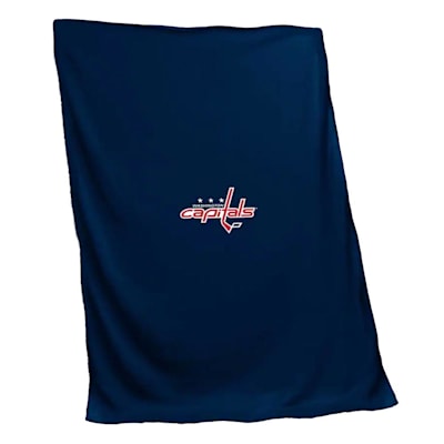  (Logo Brands Sweatshirt Blanket - Washington Capitals)
