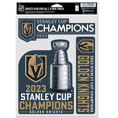 Wincraft Stanley Cup Champion Can Cooler - Vegas Golden Knights