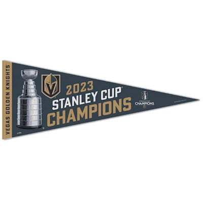  (Wincraft Stanley Cup Champion Premium Pennant 12x30 - Vegas Golden Knights)