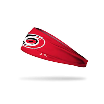  (JUNK Brands NHL Logo Headband - Carolina Hurricanes)