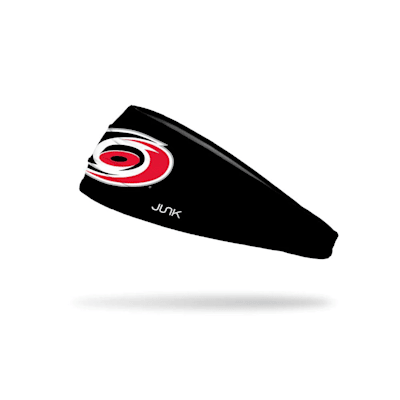  (JUNK Brands NHL Logo Headband - Carolina Hurricanes)