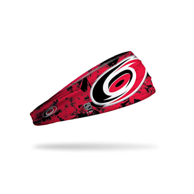  (JUNK Brands NHL Logo Headband - Carolina Hurricanes)