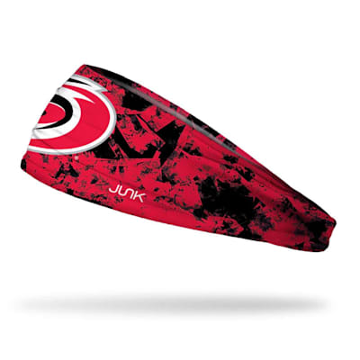  (JUNK Brands NHL Logo Headband - Carolina Hurricanes)