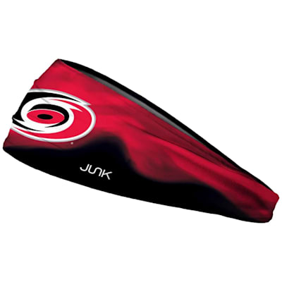  (JUNK Brands NHL Logo Headband - Carolina Hurricanes)