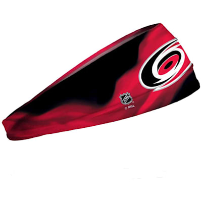  (JUNK Brands NHL Logo Headband - Carolina Hurricanes)
