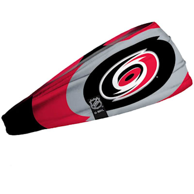  (JUNK Brands NHL Logo Headband - Carolina Hurricanes)