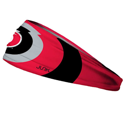  (JUNK Brands NHL Logo Headband - Carolina Hurricanes)