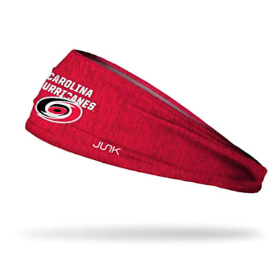  (JUNK Brands NHL Logo Headband - Carolina Hurricanes)