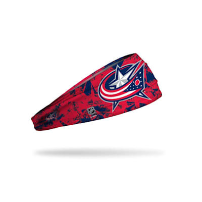  (JUNK Brands NHL Logo Headband - Columbus Blue Jackets)