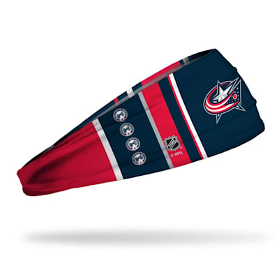  (JUNK Brands NHL Logo Headband - Columbus Blue Jackets)