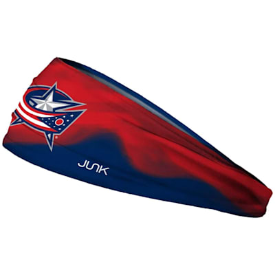  (JUNK Brands NHL Logo Headband - Columbus Blue Jackets)