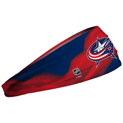  (JUNK Brands NHL Logo Headband - Columbus Blue Jackets)