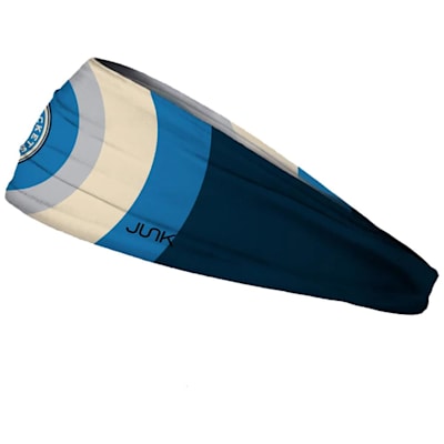  (JUNK Brands NHL Logo Headband - Columbus Blue Jackets)