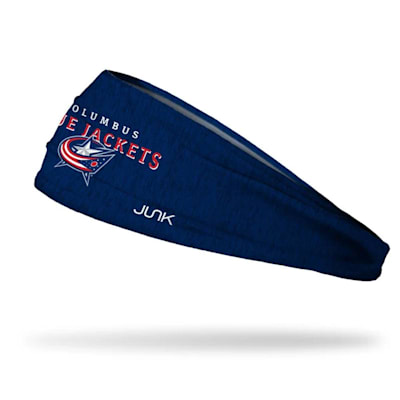  (JUNK Brands NHL Logo Headband - Columbus Blue Jackets)