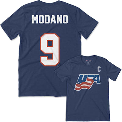Streaker Sports USA Hockey Player Jersey Tee Modano Adult
