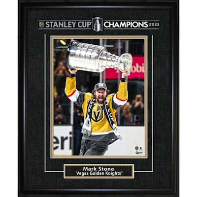  (Frameworth 2023 Stanley Cup Champion Player Frame - Vegas Golden Knights - Stone)