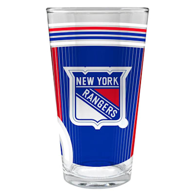  (Great American Products Cool Vibes Pint Glass - New York Rangers)