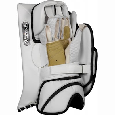 Reinforced Nash Palm With Breathable Finger Gusset (Brians H Series Goalie Blocker - Junior)