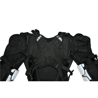 Back (Brians H Series Goalie Chest & Arms - Senior)