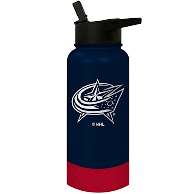  (Great American Products Thirst Water Bottle 24oz - Columbus Blue Jackets)