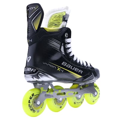  (Bauer Vapor X4 Inline Hockey Skate - Intermediate)